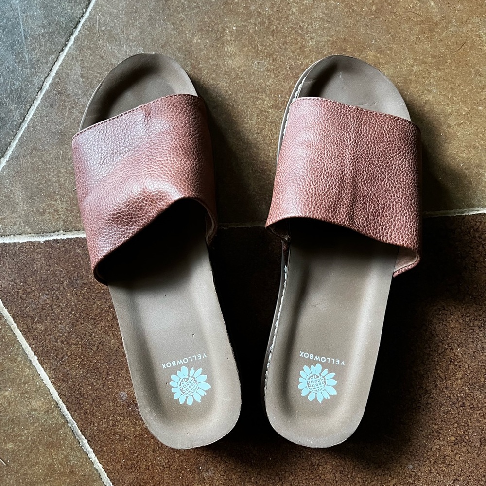 Tan Yellowbox sandals